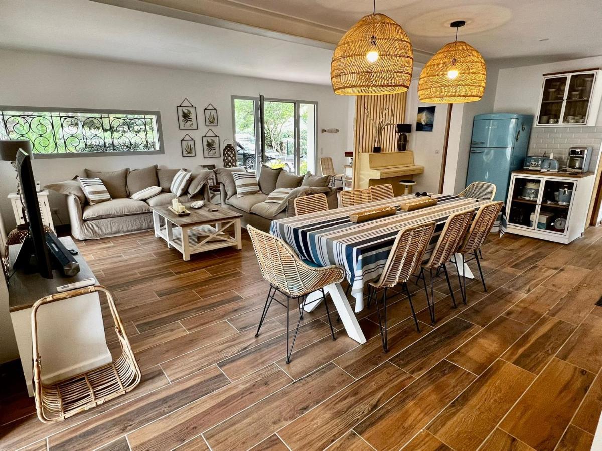Villa De Charme Avec Piscine A 500M Des Plages Soorts-Hossegor Buitenkant foto