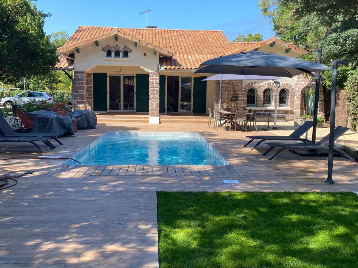 Villa De Charme Avec Piscine A 500M Des Plages Soorts-Hossegor Buitenkant foto