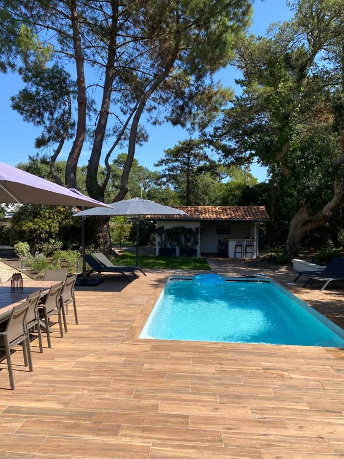 Villa De Charme Avec Piscine A 500M Des Plages Soorts-Hossegor Buitenkant foto