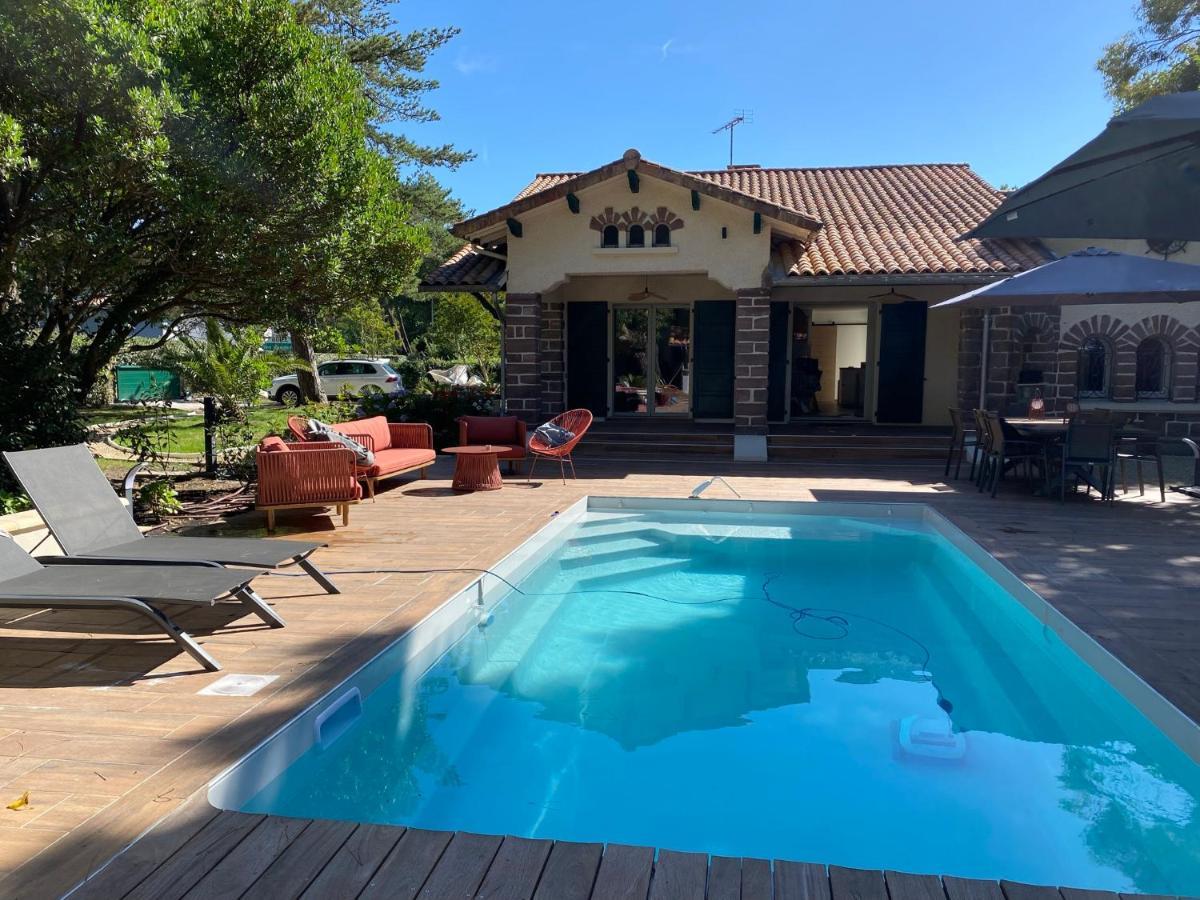 Villa De Charme Avec Piscine A 500M Des Plages Soorts-Hossegor Buitenkant foto