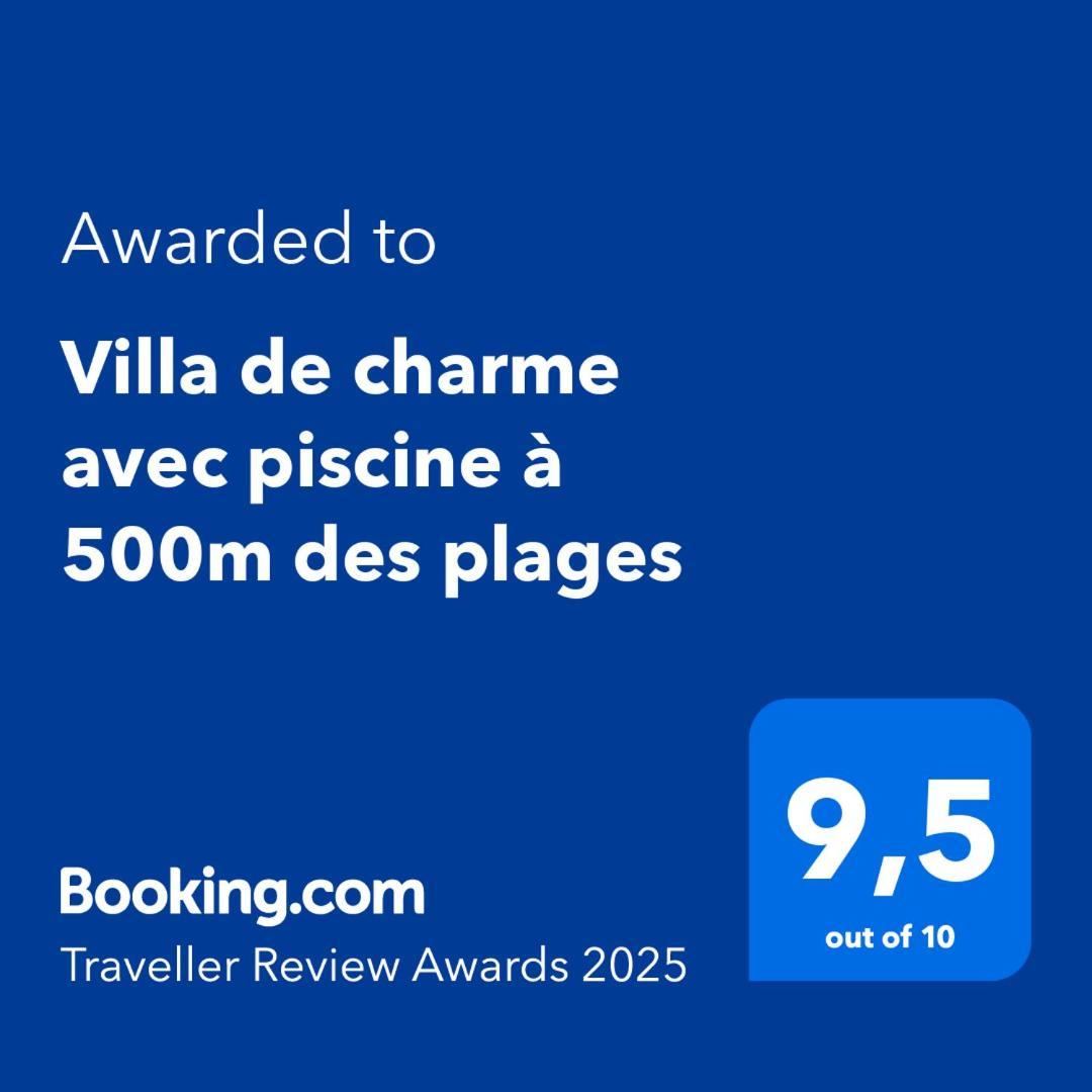 Villa De Charme Avec Piscine A 500M Des Plages Soorts-Hossegor Buitenkant foto